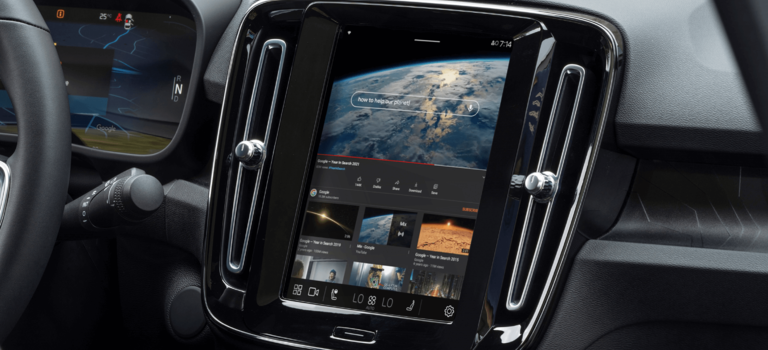 Видеоплатформа YouTube будет доступна во всех автомобилях Volvo