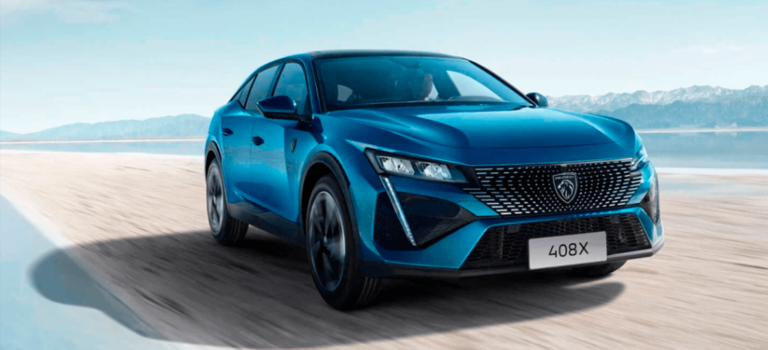 В России начались официальные продажи нового Peugeot 408X