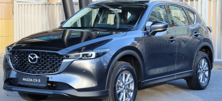 В Евросиб -Авто новое поступление автомобилей Mazda