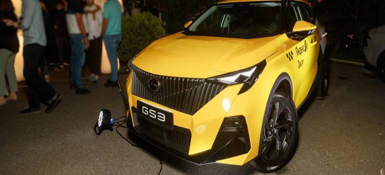 Кроссоверы GAC GS3 пополнят автопарк такси в Яндекс Go