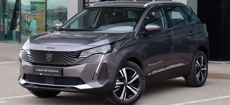 ДЦ Евросиб (Peugeot) представляет кроссовер Peugeot 4008 Technology Edition 2024