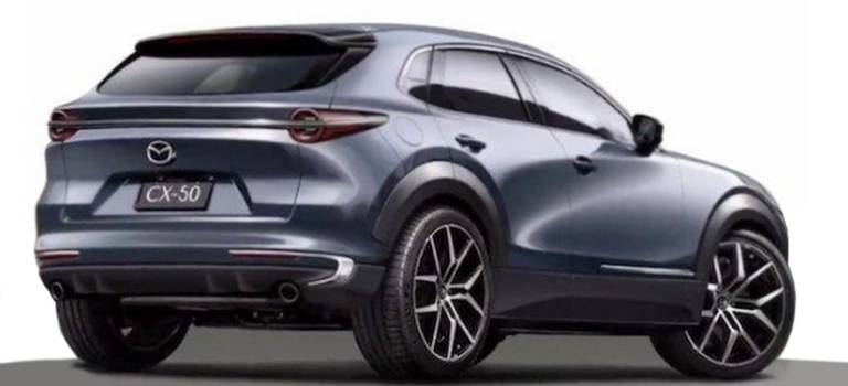 Mazda открывает сезон премьер новых моделей кроссоверов с презентации CX-50.