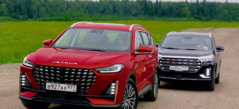 В марте купить автомобиль Jetour можно с выгодой до 1 000 000 рублей!