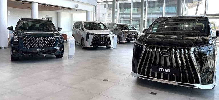 Китайские бренды Jetour и GAC вошли в ТОП-10 Российского авторынка