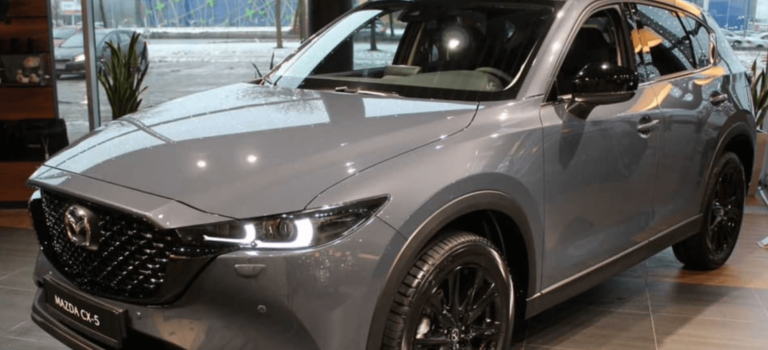 Рестайлинговые модели Mazda СХ 5 ждут своих владельцев в Евросиб-Авто