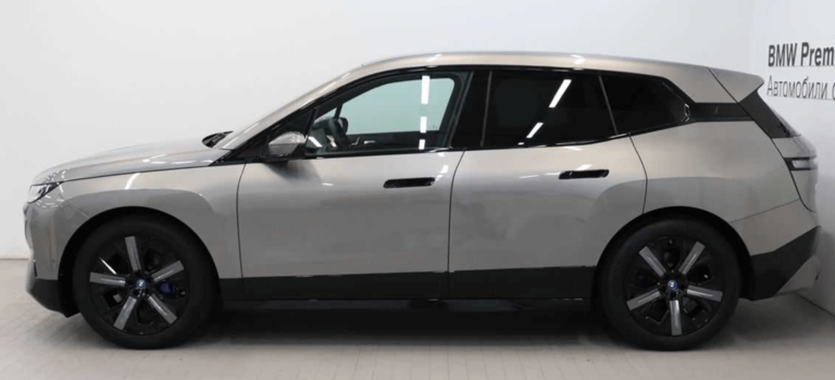 ДЦ Евросиб BMW представляет электромобиль из Баварии — BMW iX 2022