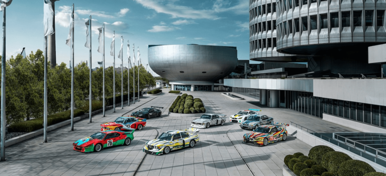 50 лет BMW Art Cars.