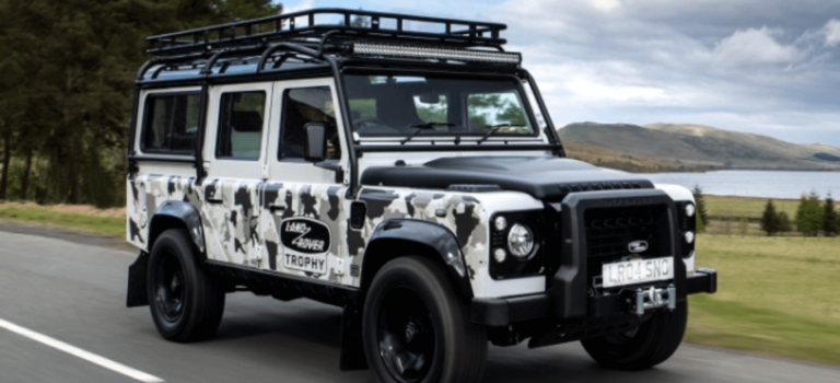 Классический Land Rover Defender снова в продаже