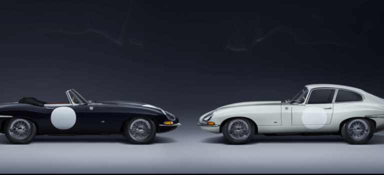 Jaguar выпустил эксклюзивную коллекцию в память о первых победах E-type в гонках