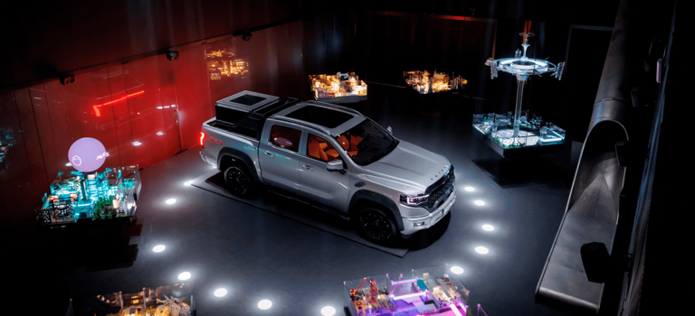 Запуск пикапов нового поколения FOTON TUNLAND V7 и V9