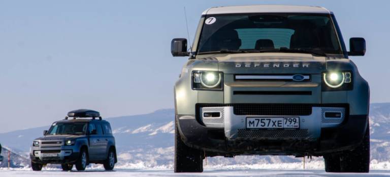 В январе стартует зимний сезон путешествий Land Rover Adventure Collection