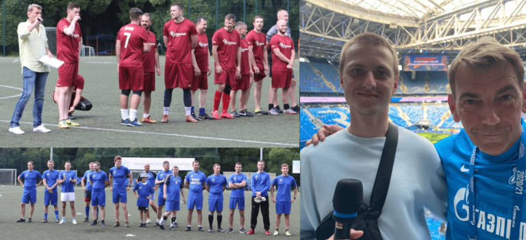 Футбольная команда автобизнеса «Драйв» завоевала серебро в турнире в честь 30-летия компании Евросиб