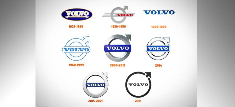 Volvo обновляет фирменный логотип