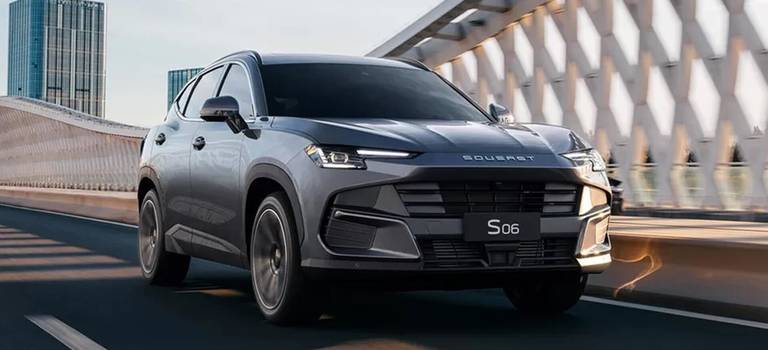 Новый кроссовер Soueast S06 в России ожидается в 2025 году