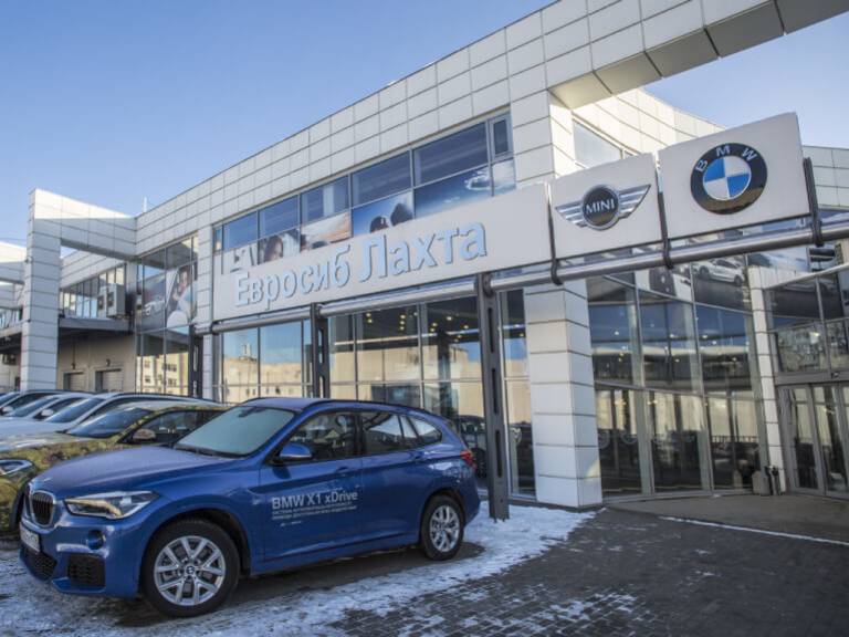 Bmw евросиб лахта
