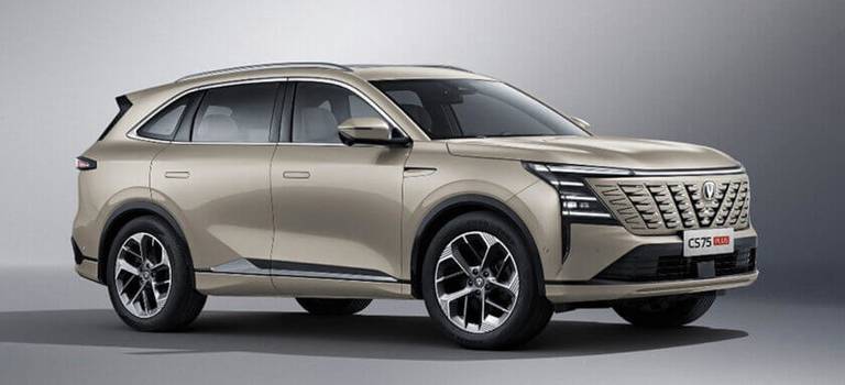 Changan CS75 Plus 2024: рестайлинг выходит на российский рынок