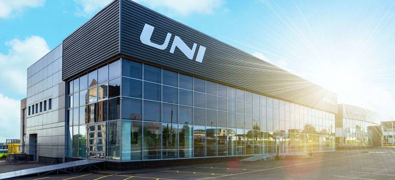 Второй дилерский центр UNI открыли в Ижевске