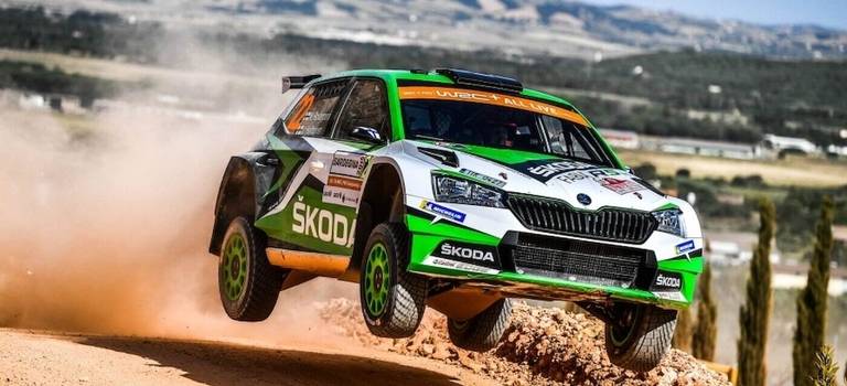 Ралли Испании: пилот ŠKODA Андреас Миккельсен становится чемпионом в зачете WRC2
