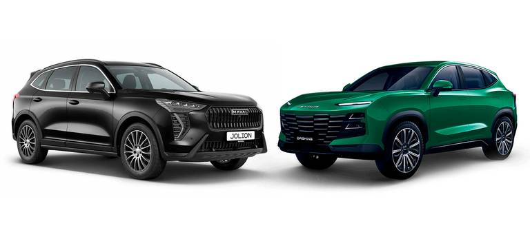 Сравнение подержанных Jetour Dashing и Haval Jolion: плюсы, минусы и подводные камни