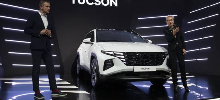 В Москве состоялась презентация модели Hyundai Tucson нового поколения