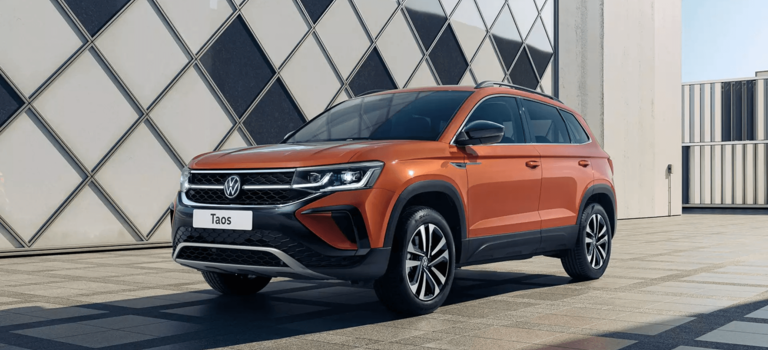 Volkswagen Taos — первые факты о новом SUV