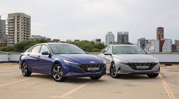 Hyundai представляет новое поколение модели Elantra для российского рынка