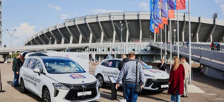 Первые автомобили от бренда FORTHING уже в Красноярске