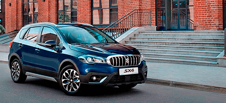 Suzuki SX4 отмечает 15-летний юбилей