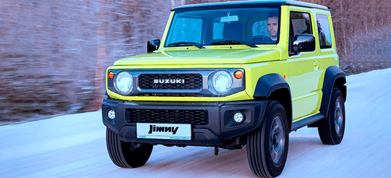 Suzuki запускает производство Jimny в Индии
