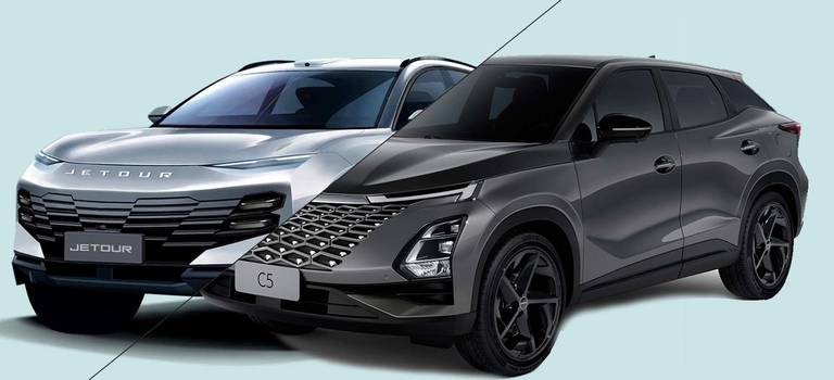 Сравнительный обзор OMODA C5 и Jetour Dashing