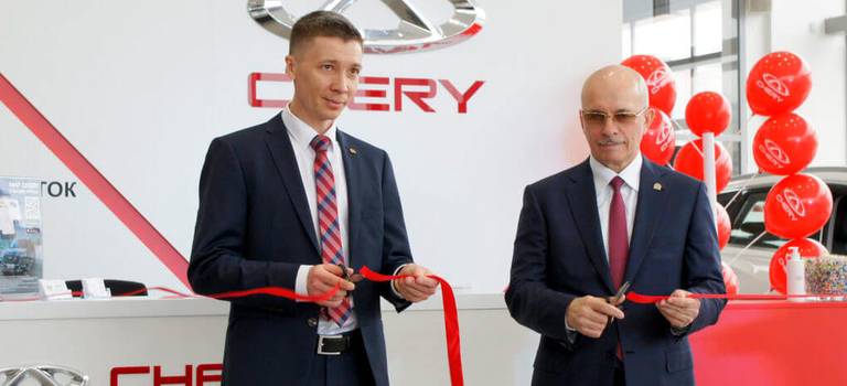 Группа компаний «Медведь Холдинг» — новый официальный дилер китайского автомобильного бренда Chery в Красноярске