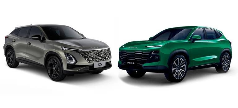 Какой кроссовер c пробегом выгоднее: Omoda C5 или Jetour Dashing? — ГК Медведь Холдинг