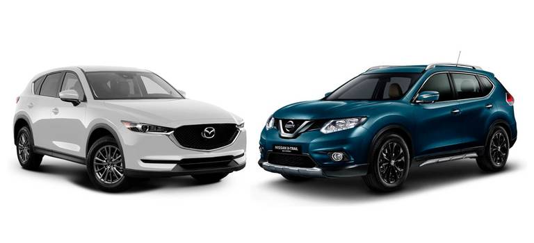 Сравнение Nissan X-Trail и Mazda CX-5: разумная покупка в эпоху роста цен