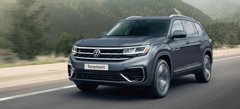 Volkswagen объявляет цены нового Teramont