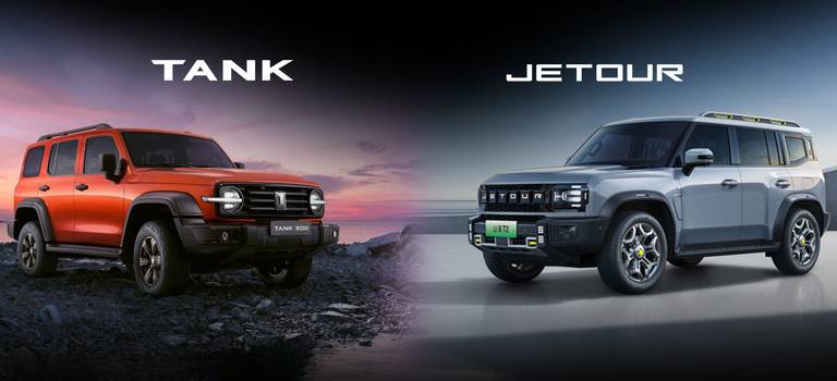 Сравнение Tank 300 и Jetour T2: Что выбрать на вторичном рынке?