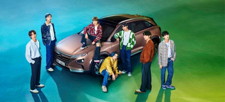 Hyundai Motor и группа BTS отмечают День Земли в новом ролике в рамках водородной кампании
