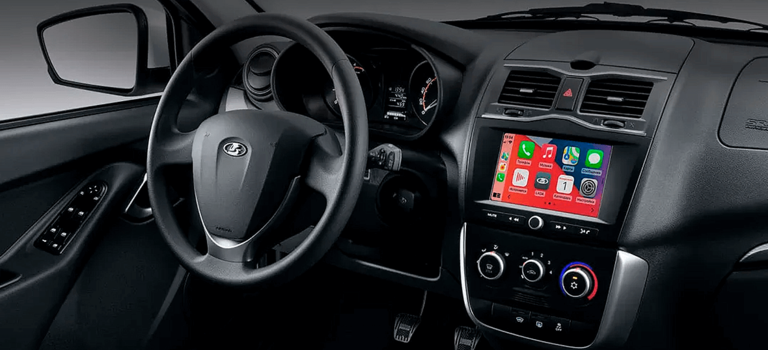 Старт продаж автомобилей LADA Granta с новой мультимедийной системой EnjoY Pro