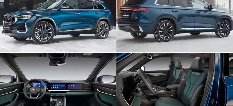 Сравнение Exceed RX и Geely Monjaro
