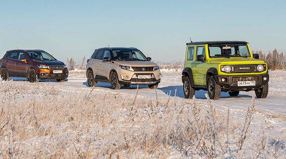 Продажи Suzuki в россии выросли в 2020 году