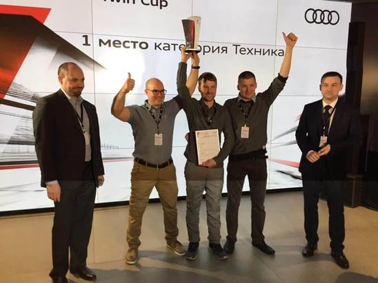 Ауди Центр Екатеринбург и АЦ Космонавтов в тройке лидеров национального финала Audi Twin Cup