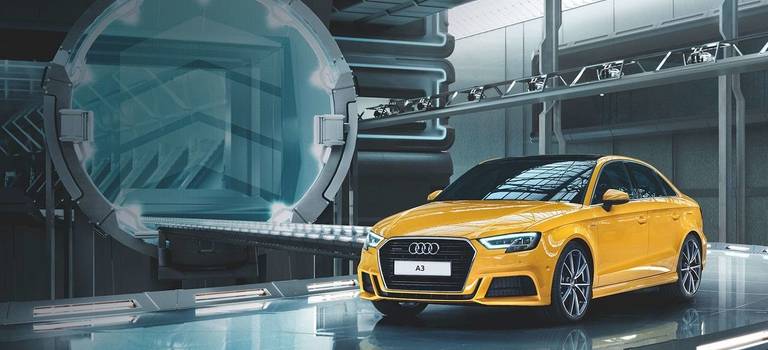 Новый Audi A3. Приглашаем 10 сентября на День Открытых Дверей в Ауди Центр Екатеринбург