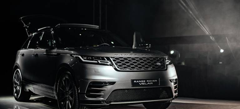 Презентация нового Range Rover Velar