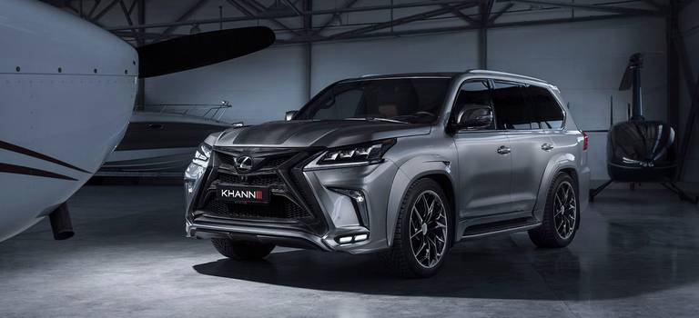 Тюнинг KHANN — неповторимый стиль вашего Lexus