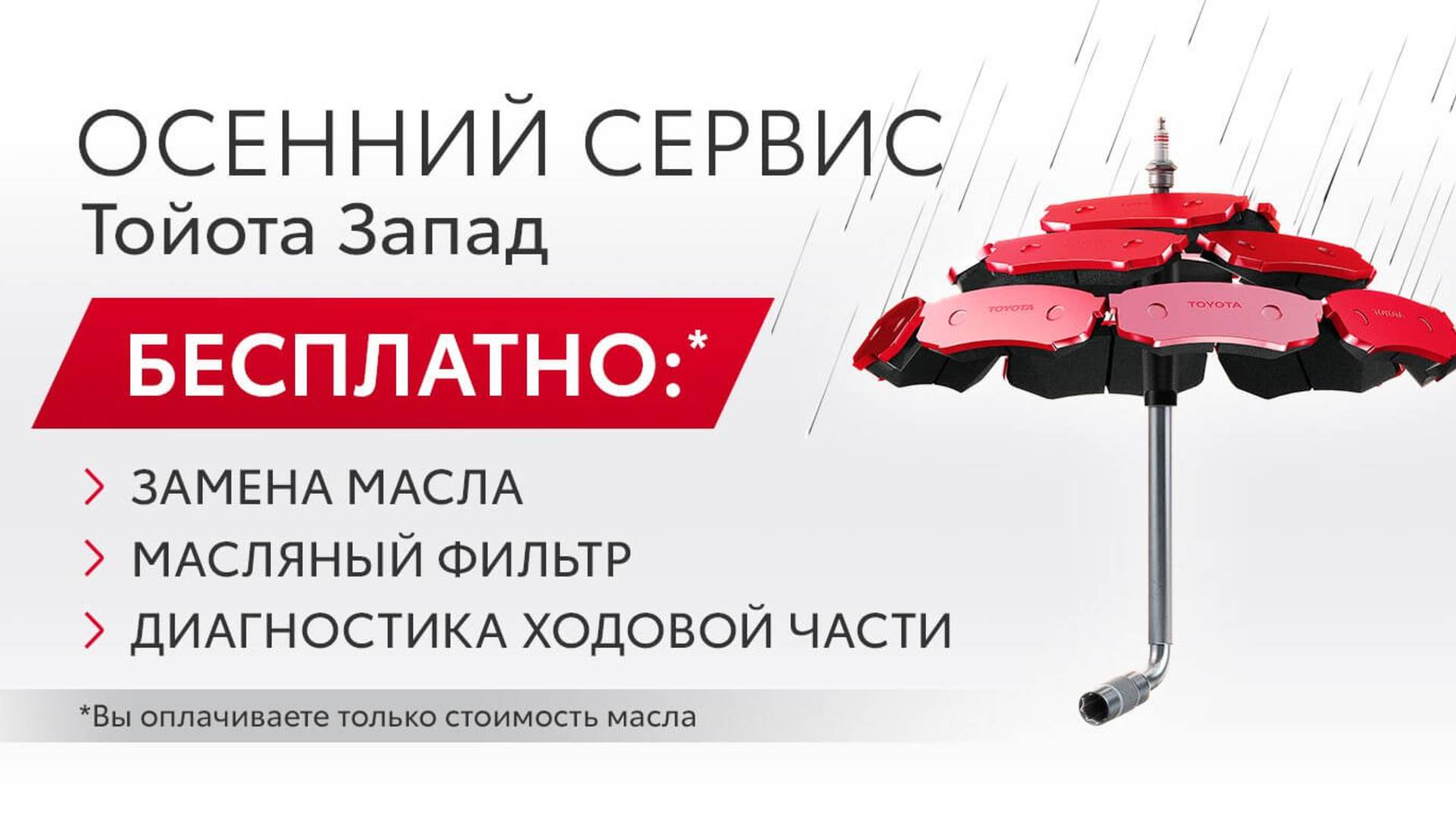 Осенний сервис в Тойота Центр Екатеринбург Запад Осенний сервис в Тойота Центр Екатеринбург Запад