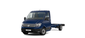 Volkswagen Crafter шасси Од.каб. 35 L4