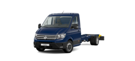 Volkswagen Crafter шасси Од.каб. 50 L5