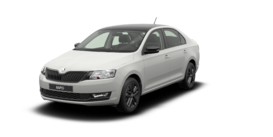 ŠKODA RAPID Лифтбэк 1.6 MT (90 Hp) 2WD AMBITION