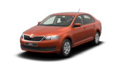 ŠKODA RAPID Лифтбэк 1.6 MT (90 Hp) 2WD ACTIVE