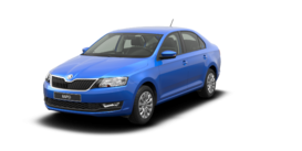 ŠKODA RAPID Лифтбэк 1.6 MT (90 Hp) 2WD AMBITION