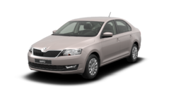 ŠKODA RAPID Лифтбэк 1.6 AT (110 Hp) 2WD AMBITION